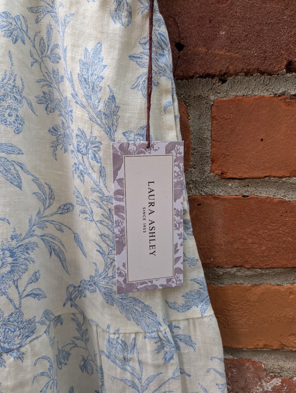 NWT Laura Ashley Skirt Size XL - Picture 3 of 4